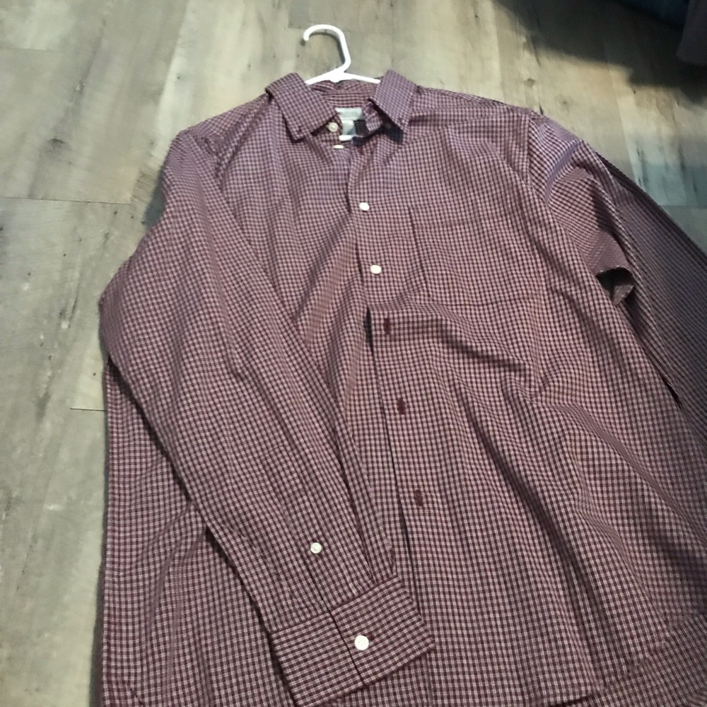 button down long sleeve men